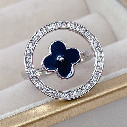 Anillo Chapa de Oro ACO710-8 TALLA#8