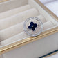 Anillo Chapa de Oro ACO710-8 TALLA#8