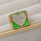 Anillo Chapa de Oro Ajustable ACO725-2