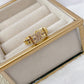 Anillo Chapa de Oro Ajustable ACO735-1