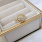 Anillo Chapa de Oro Ajustable ACO856-1