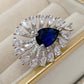 Anillo de Chapa de Oro Ajustable ACO792-1