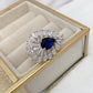 Anillo de Chapa de Oro Ajustable ACO792-1