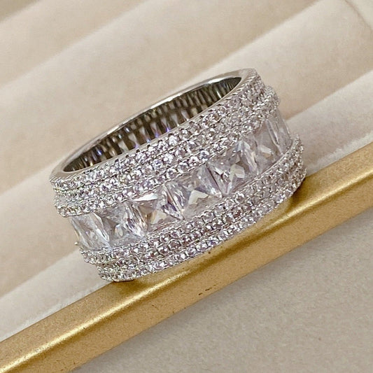 Anillo Chapa de Oro TALLA #9 ACO1220-9