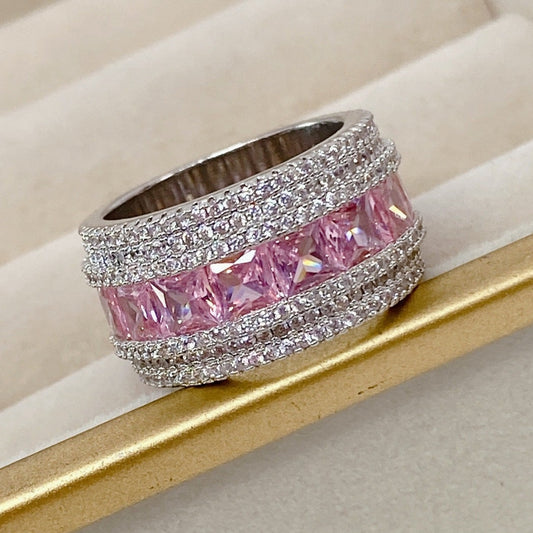 Anillo Chapa de Oro TALLA #9 ACO1216-9