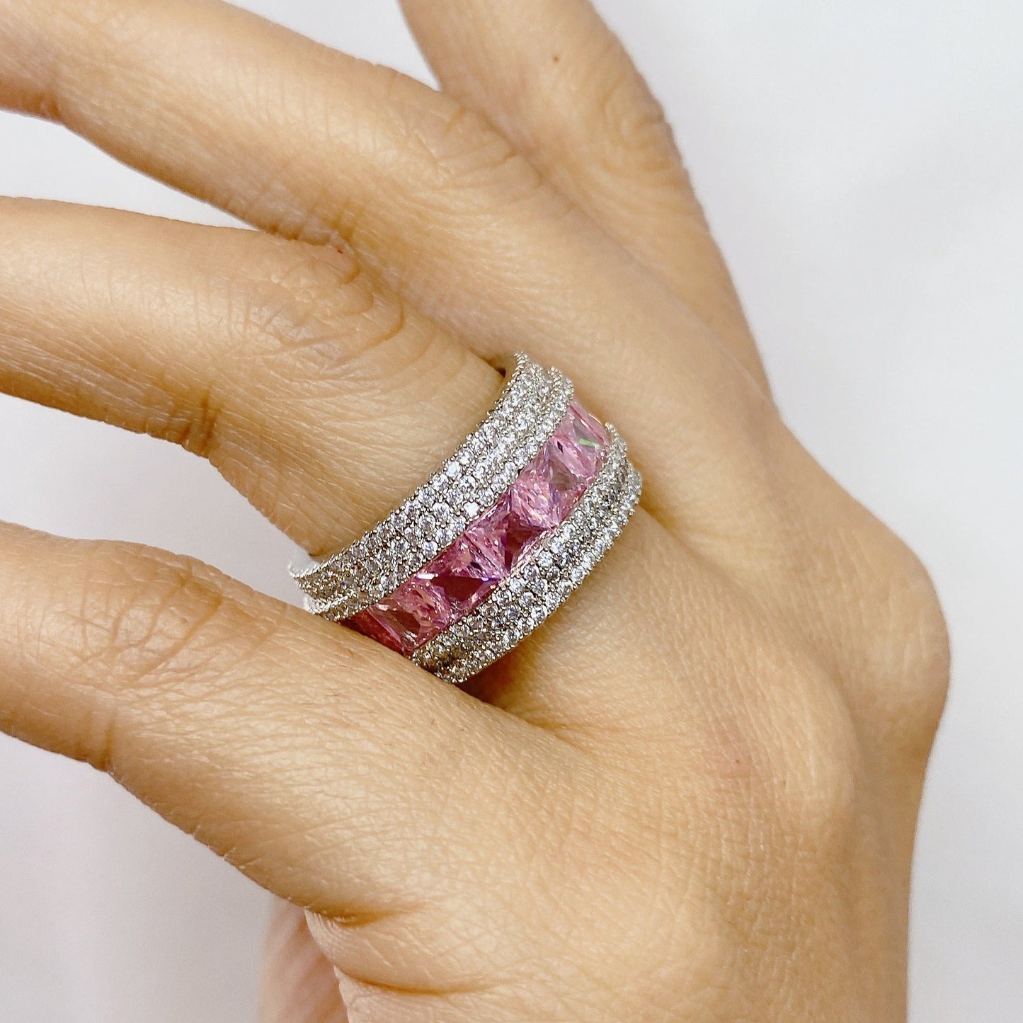 Anillo Chapa de Oro TALLA #8 ACO1216-8