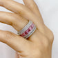 Anillo Chapa de Oro TALLA #9 ACO1216-9