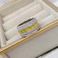 Anillo Chapa de Oro TALLA #7 ACO1214-7