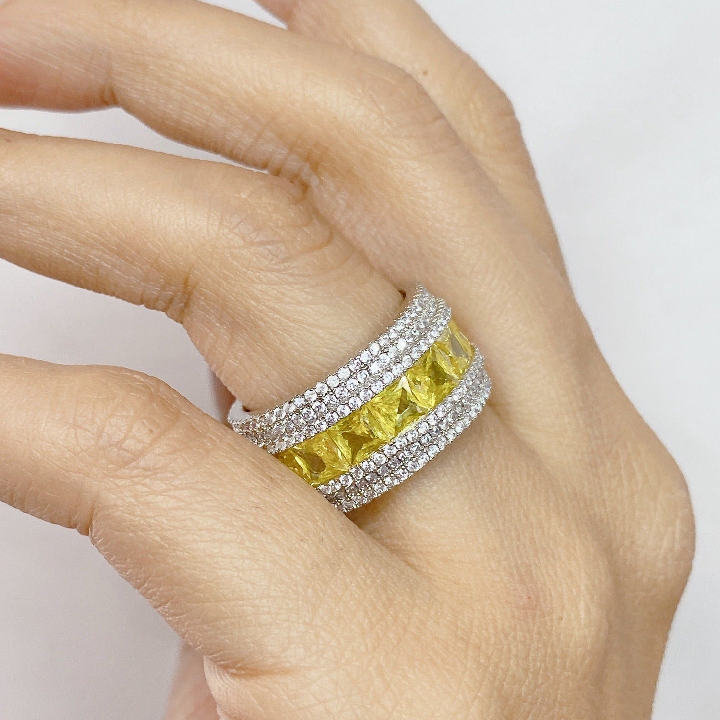 Anillo Chapa de Oro TALLA #9 ACO1214-9