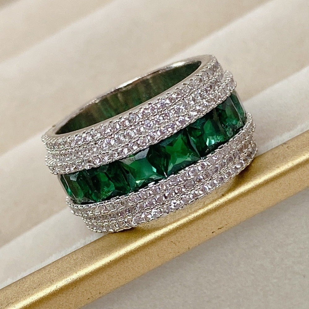 Anillo Chapa de Oro TALLA #9 ACO1218-9
