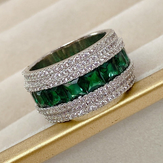 Anillo Chapa de Oro TALLA #9 ACO1218-9