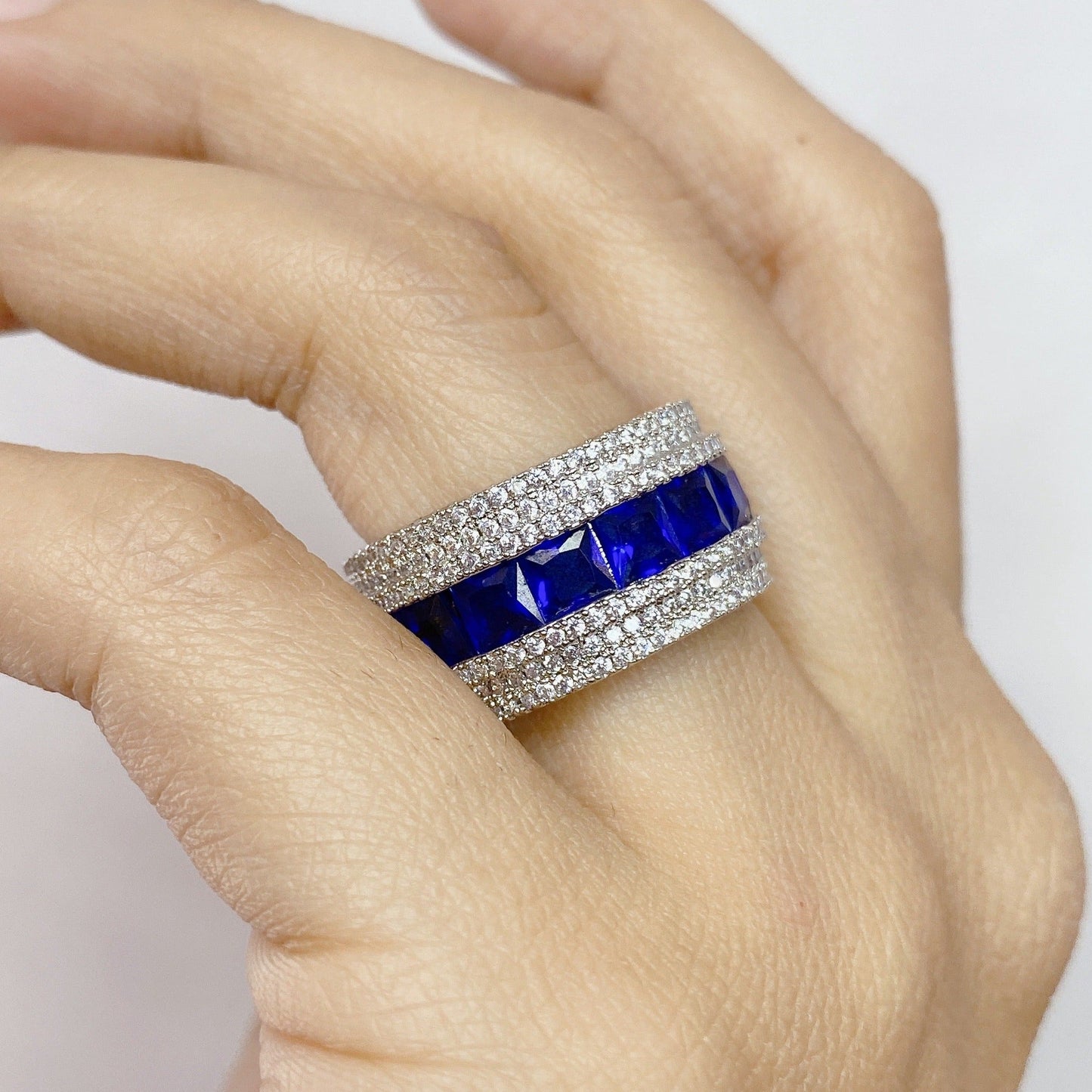Anillo Chapa de Oro TALLA #9 ACO1217-9