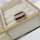 Anillo Chapa de Oro TALLA #7 ACO1215-7