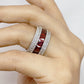 Anillo Chapa de Oro TALLA #8 ACO1215-8