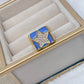 Anillo Chapa de Oro Ajustable ACO825-3