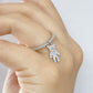 Anillo Chapa de Oro ACO852-8 TALLA #8