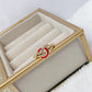 Anillo Chapa de Oro Ajustable ACO860-2