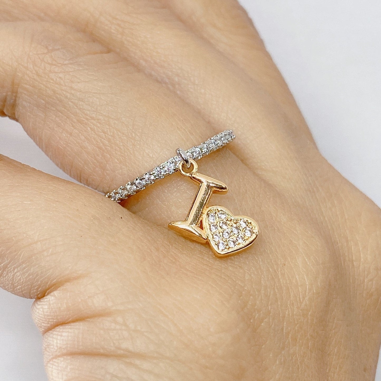 Anillo Chapa de Oro ACO877-9 TALLA #9