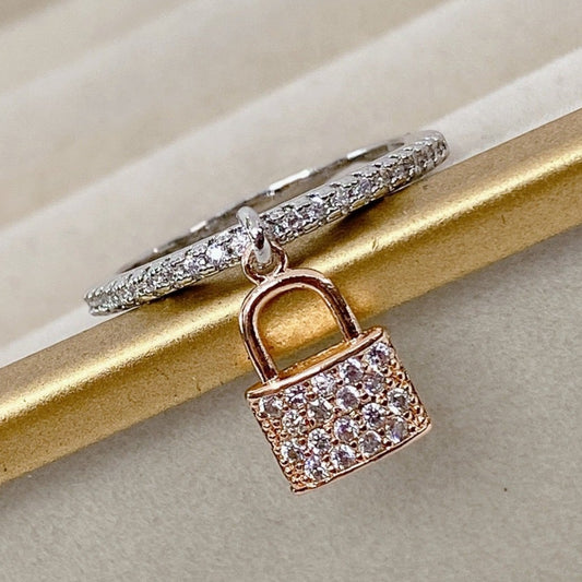 Anillo Chapa de Oro ACO879-7 TALLA #7