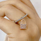 Anillo Chapa de Oro ACO879-7 TALLA #7