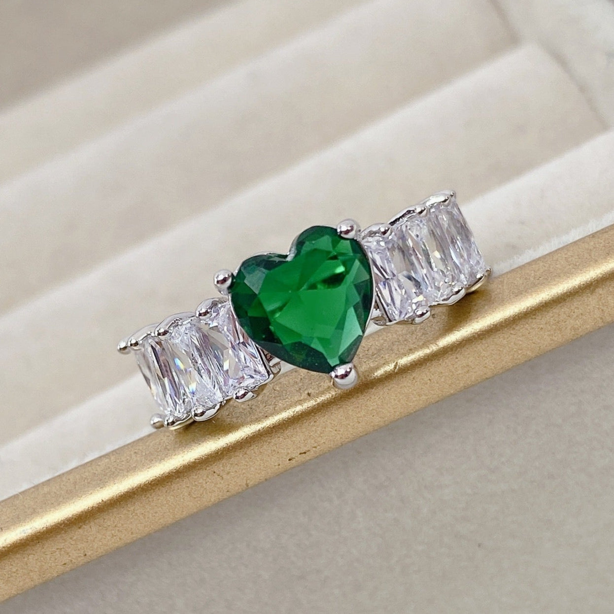 Anillo Chapa de Oro Ajustable ACO915-2
