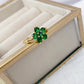Anillo Chapa de Oro Ajustable ACO918-3