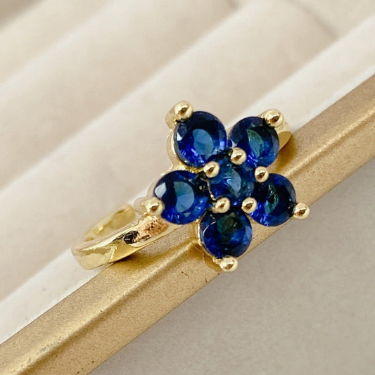 Anillo Chapa de Oro Ajustable ACO918-4