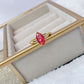 Anillo Chapa de Oro Ajustable ACO919-3