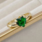 Anillo Chapa de Oro Ajustable ACO921-4