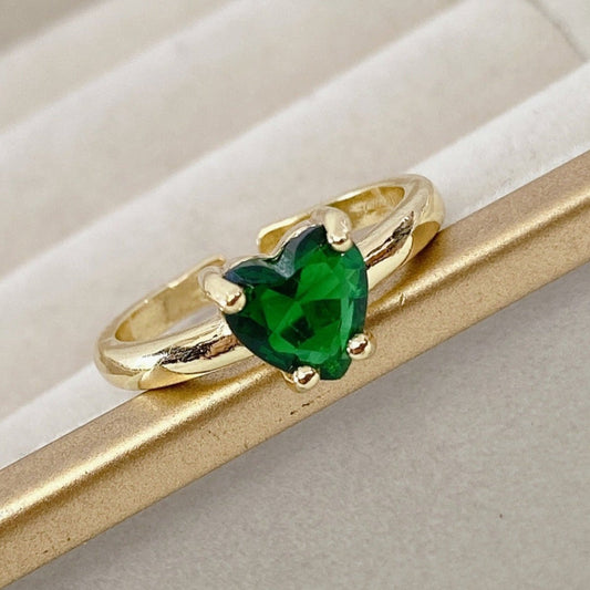 Anillo Chapa de Oro Ajustable ACO921-4