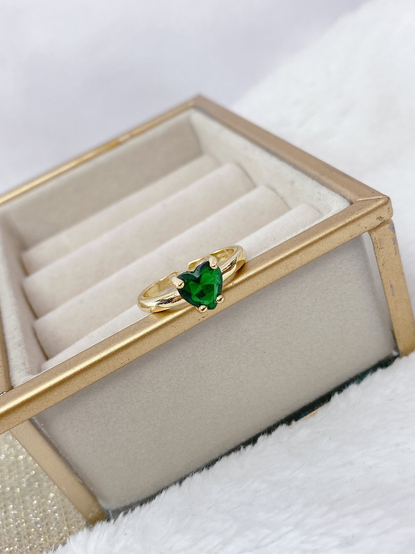 Anillo Chapa de Oro Ajustable ACO921-4