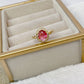 Anillo Chapa de Oro Ajustable ACO931-3