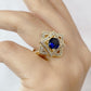 Anillo Chapa de Oro Ajustable ACO932-1