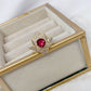 Anillo Chapa de Oro Ajustable ACO932-2
