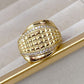 Anillo Chapa de Oro Ajustable ACO950-1