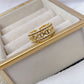 Anillo Chapa de Oro Ajustable ACO1208-1
