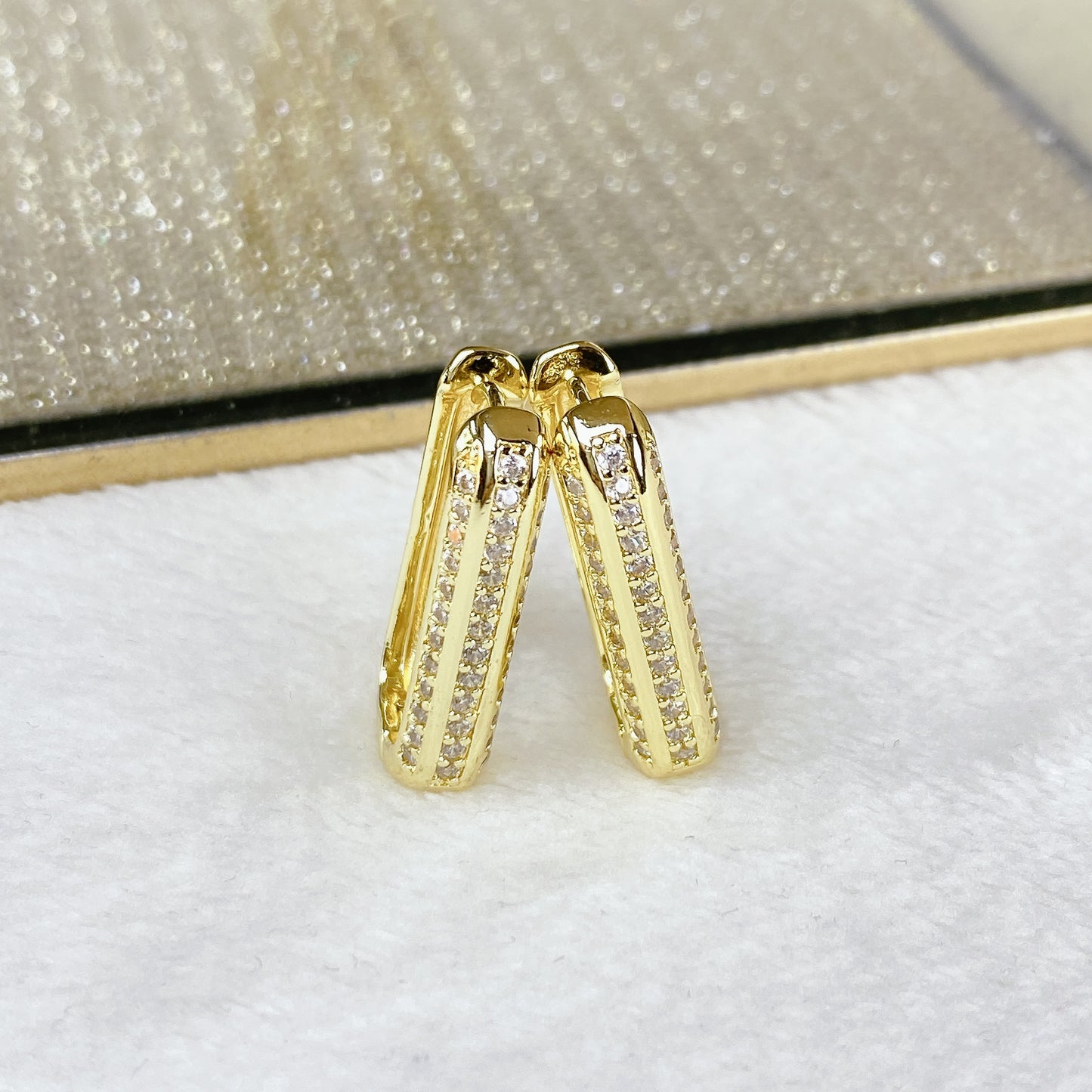 Arete de Oro Laminado COA2932-1