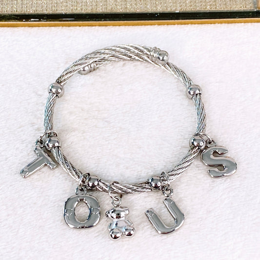 Pulsera de Acero Inoxidable PAI1677-2