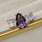 Anillo de Chapa de Oro Ajustable ACO1134-3