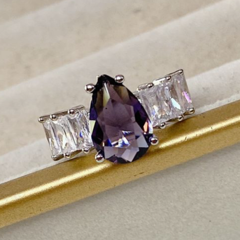 Anillo de Chapa de Oro Ajustable ACO1134-3