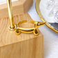Anillo de Acero Inoxidable Ajustable RAI1466-1