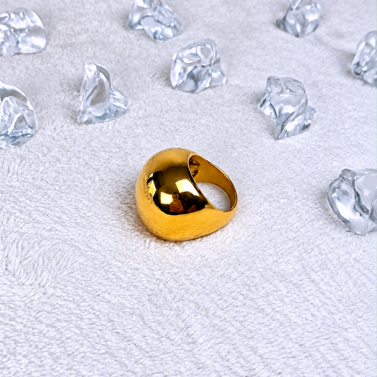 Anillo de Acero Inoxidable Talla #8 RAI1453-8