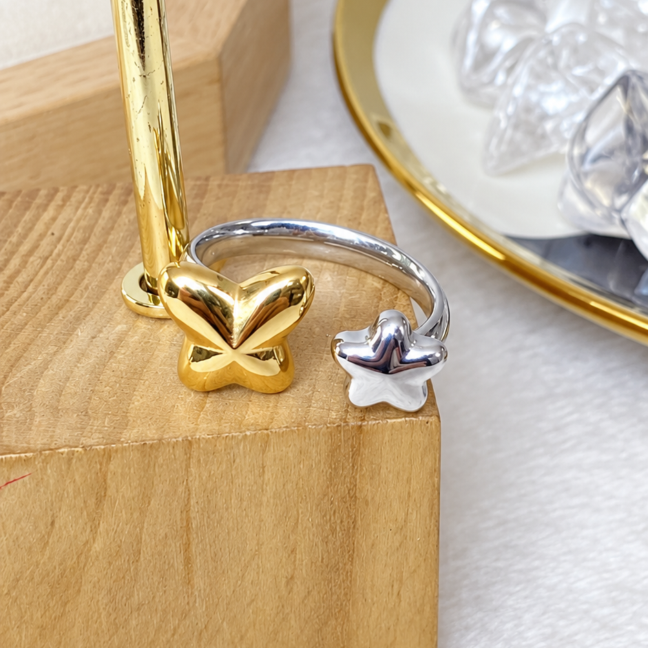 Anillo de Acero Inoxidable Ajustable RAI1465-1