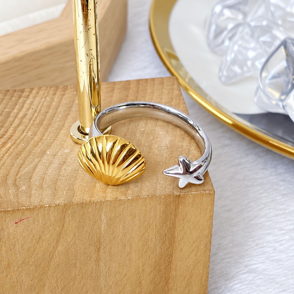 Anillo de Acero Inoxidable Ajustable RAI1465-3