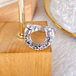 Anillo de Bisuteria Talla #8 RB519-3