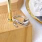 Anillo de Acero Inoxidable Ajustable RAI1467-2
