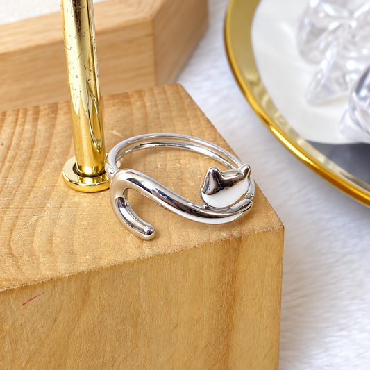 Anillo de Acero Inoxidable Ajustable RAI1467-2