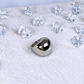 Anillo de Acero Inoxidable Talla #8 RAI1454-8