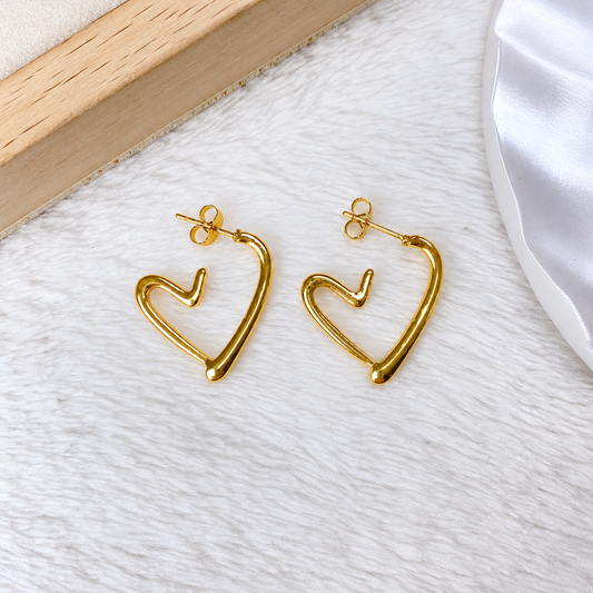 Arete de Oro Laminado COA2960-1