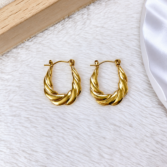 Arete de Oro Laminado COA2972-1
